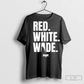 Official Red White Wade 1pack T Shirt Poster