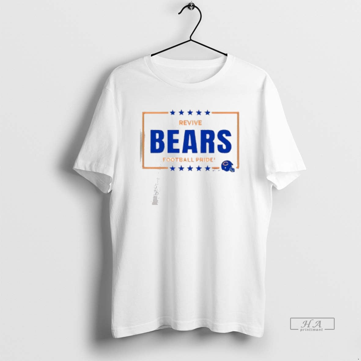 Official Revive Bears Football Pride T-Shirts