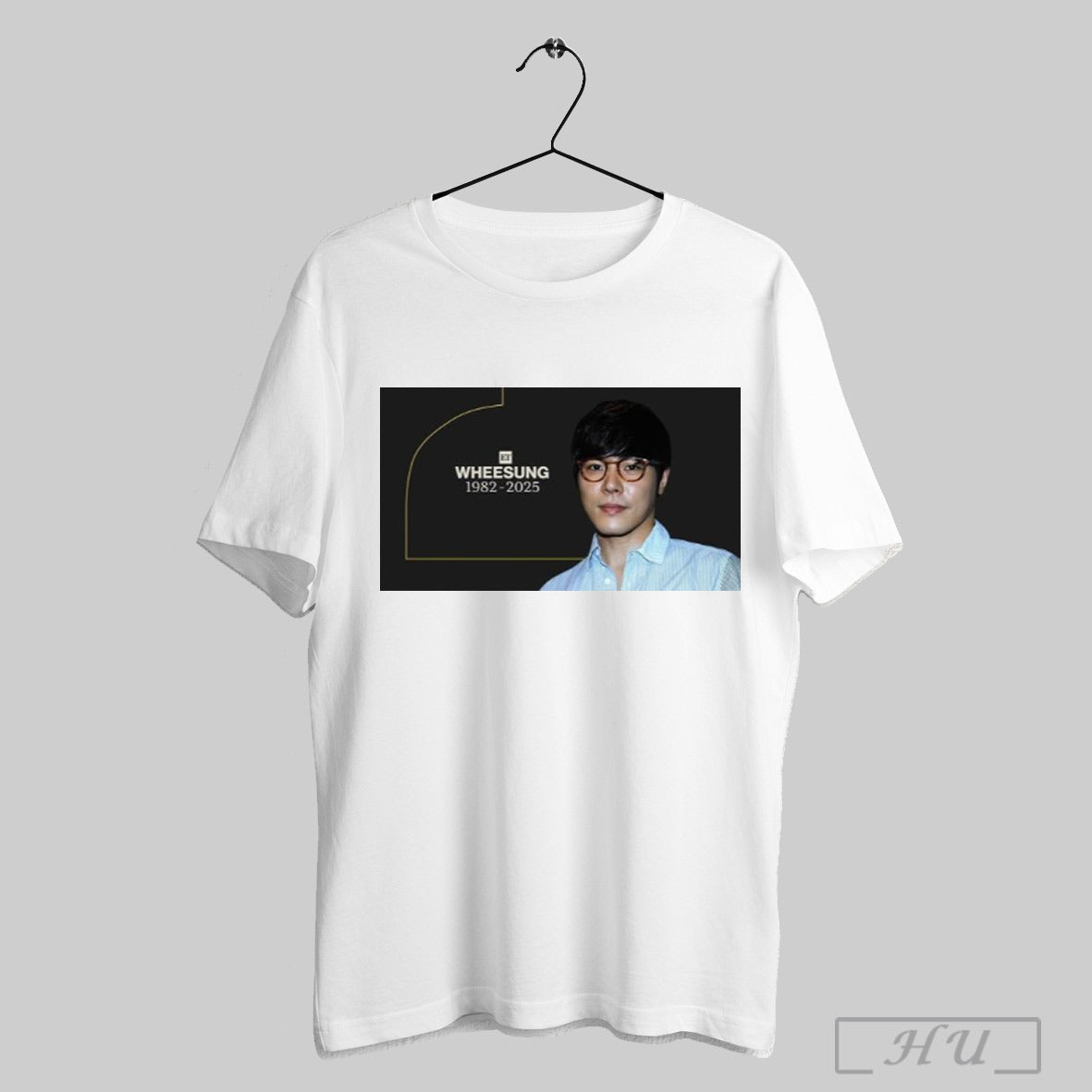 Official Rip Wheesung 1982 2025 T Shirt