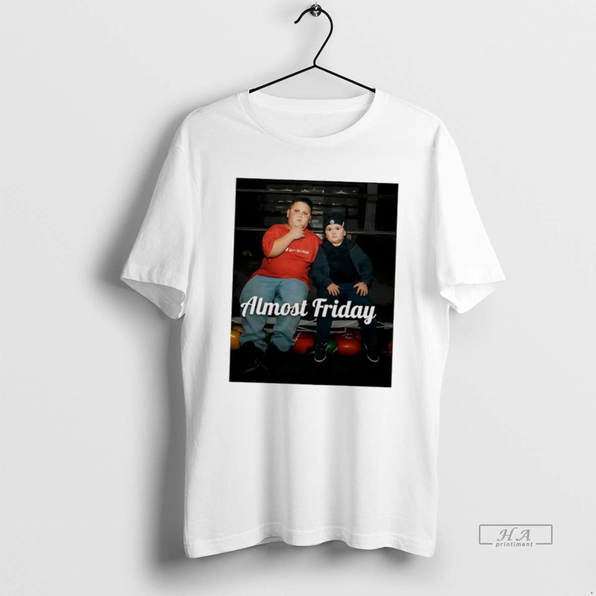 Official Rizzler Hasbulla Amost Friday T-Shirts