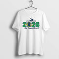 Official Road 2026 Go Team Brazil Fan Gear Soccer T-Shirts