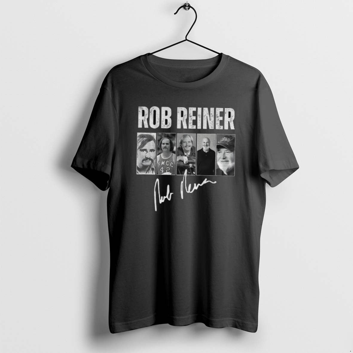 Official Rob Reiner Memory Rob Reiner 1947 2025 Signature T-Shirts