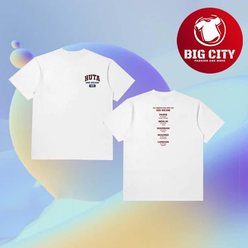 Official Rootcompany Lee Minhyuk Huta Europe Tour 2026 Two Sided Shirt