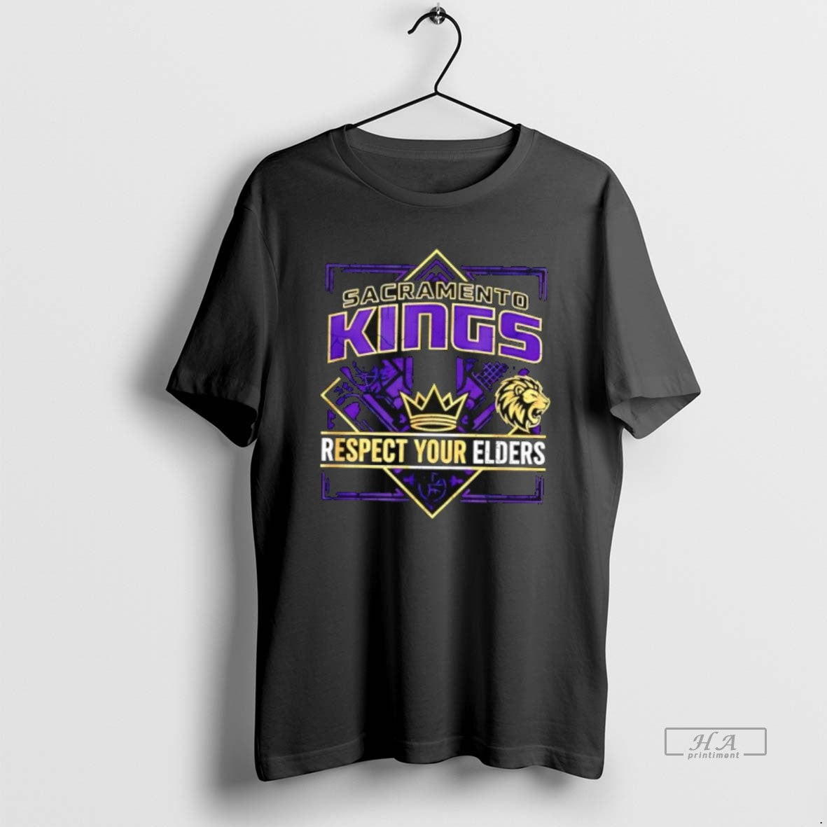 Official Sacramento Kings Respect Your Elders T-Shirts