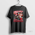 Official Sam Hoiberg Scream Nebraska Cornhuskers Basketball Logo Graphic