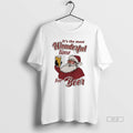 Official Santa Most Time Beer T-Shirts