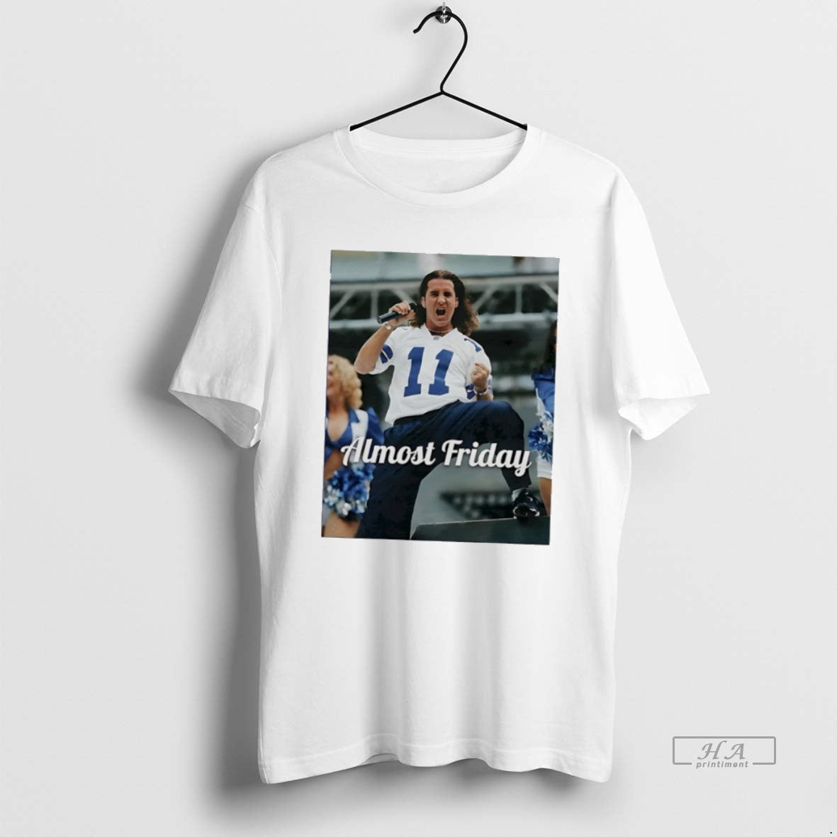 Official Scott Stapp Creed 2001 Dallas Cowboys Half Time Show Almost Friday T-Shirts