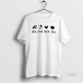 Official Sea Ewe Hen Tea T-Shirts
