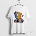 Official Shai Gilgeous Alexander Oklahoma City Thunder Signature Retro T-Shirts