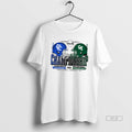 Official Shamrocks Vs Technicians 2025 Mhsaa Football D1 Championship T-Shirts