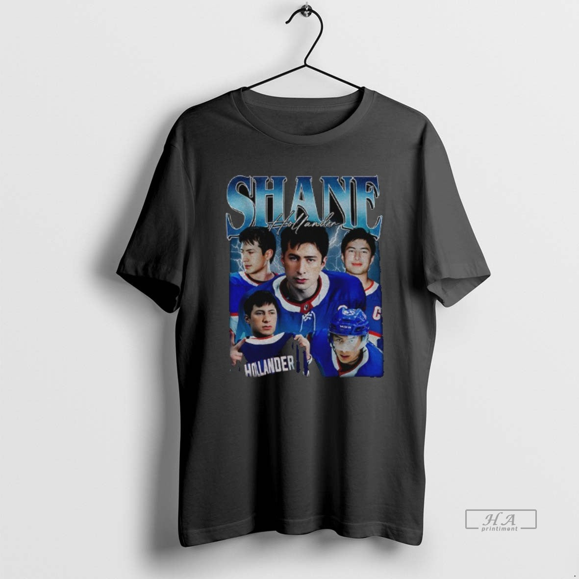Official Shane Hollander Queer Hockey T-Shirts
