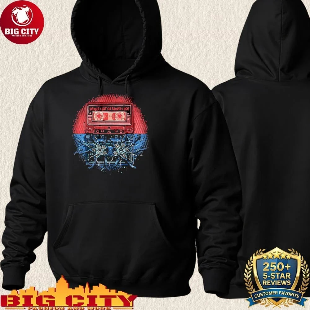 Official Should I stay or should i go Strange Music shirt