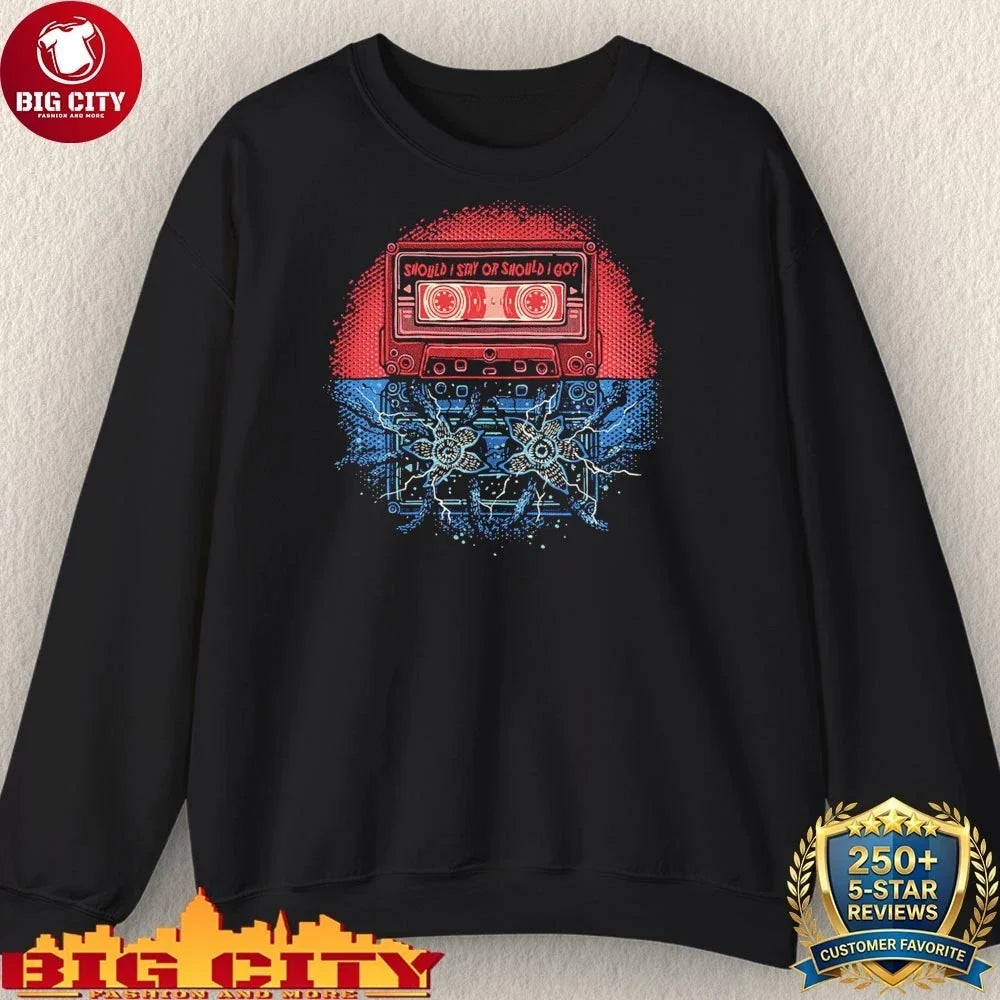 Official Should I stay or should i go Strange Music shirt