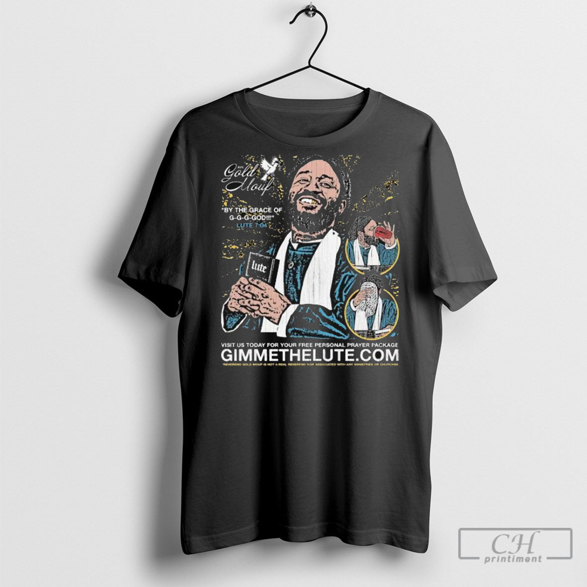 Official Slum County Reverend Gold Mouf Visit Us Today For Your Free Personal Prayer Package