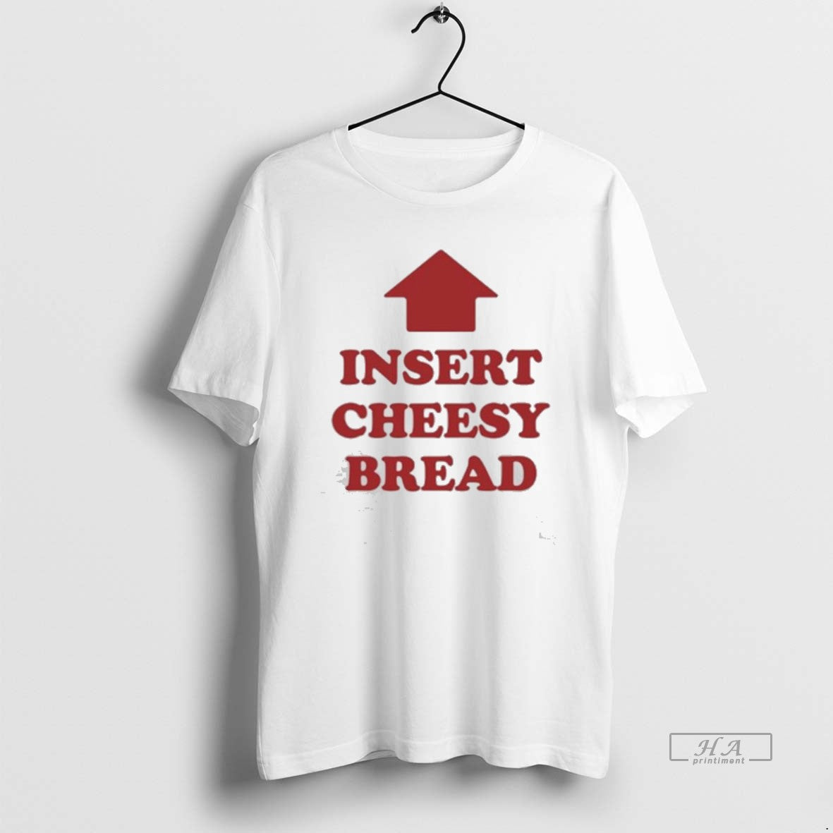 Official Slurred Insert Cheesy Bread T-Shirts
