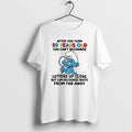 Official Smurf After You Turn 50 Years Old You Cant Recognize Letters Up Close But T-Shirts