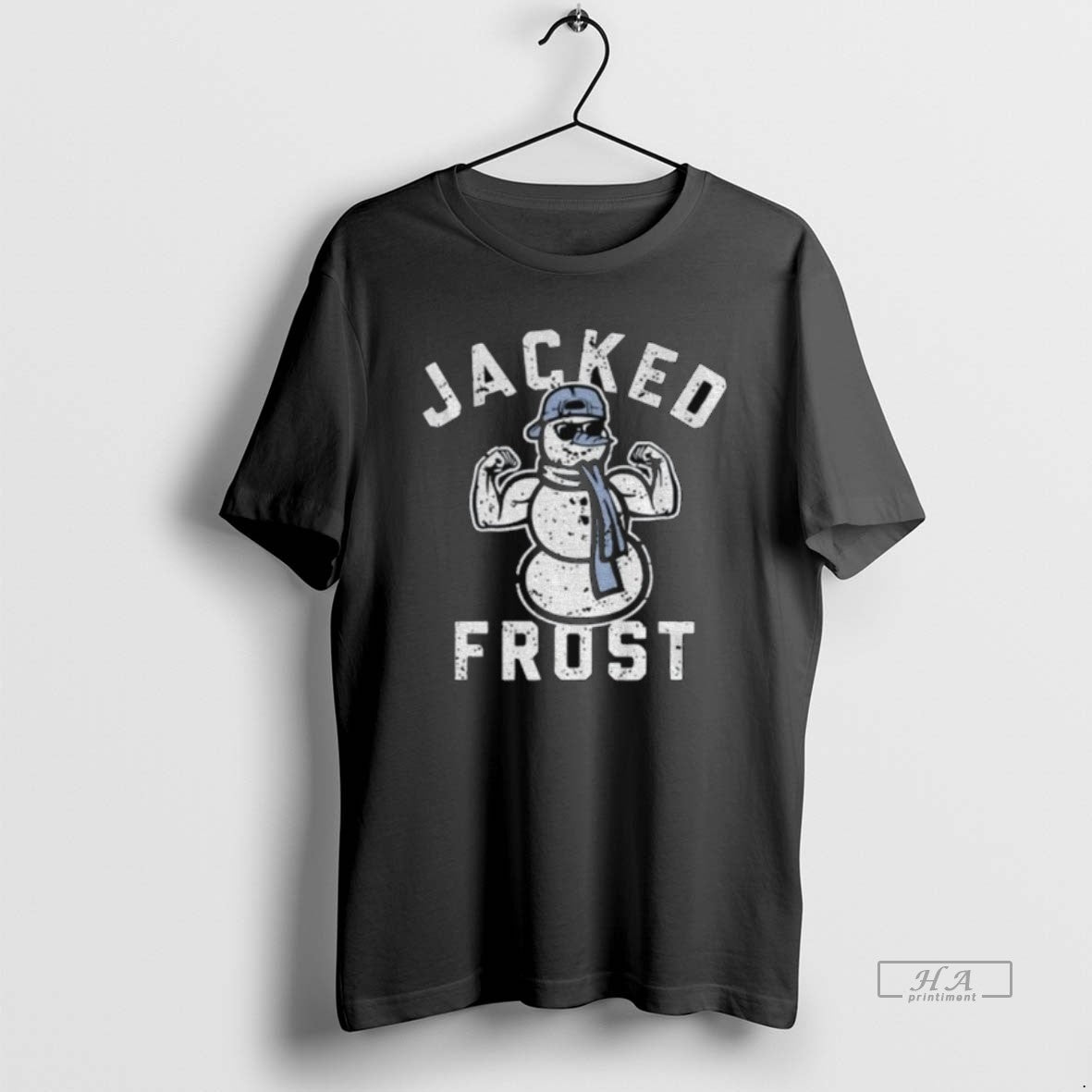 Official Snowman Strong Jacked Frost T-Shirts