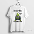 Official Sometimes Takes Me All Day Get Nothing Done Grinch T-Shirts