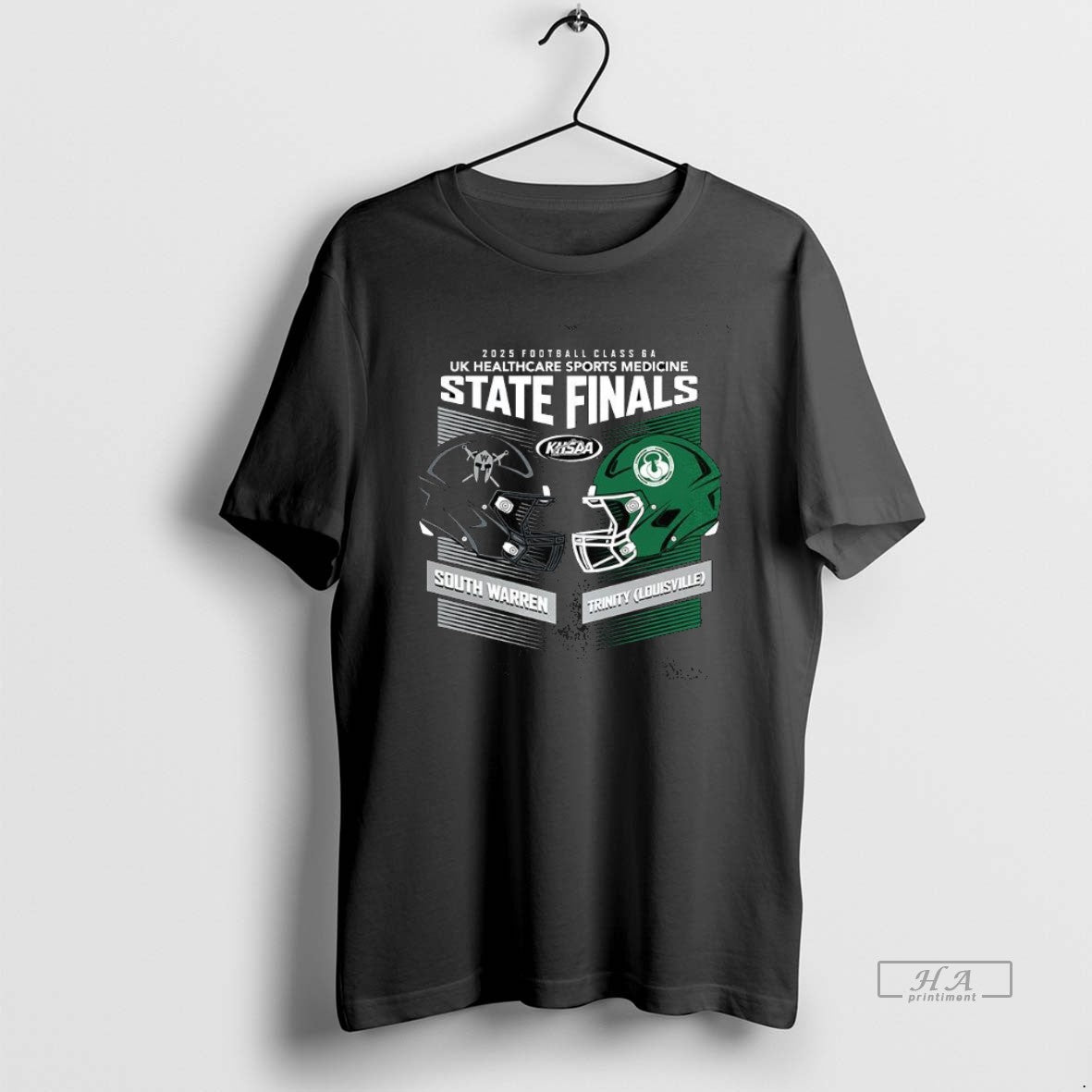 Official South Warren Vs Trinity Louisville 2025 Khsaa Football State Championships T-Shirts