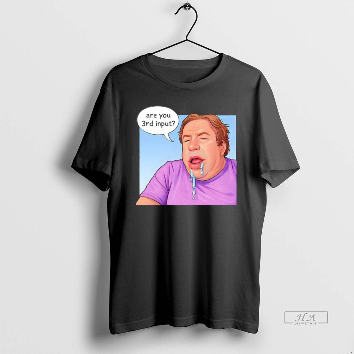 Official Spew Are You 3rd Input Funny Meme T-Shirts