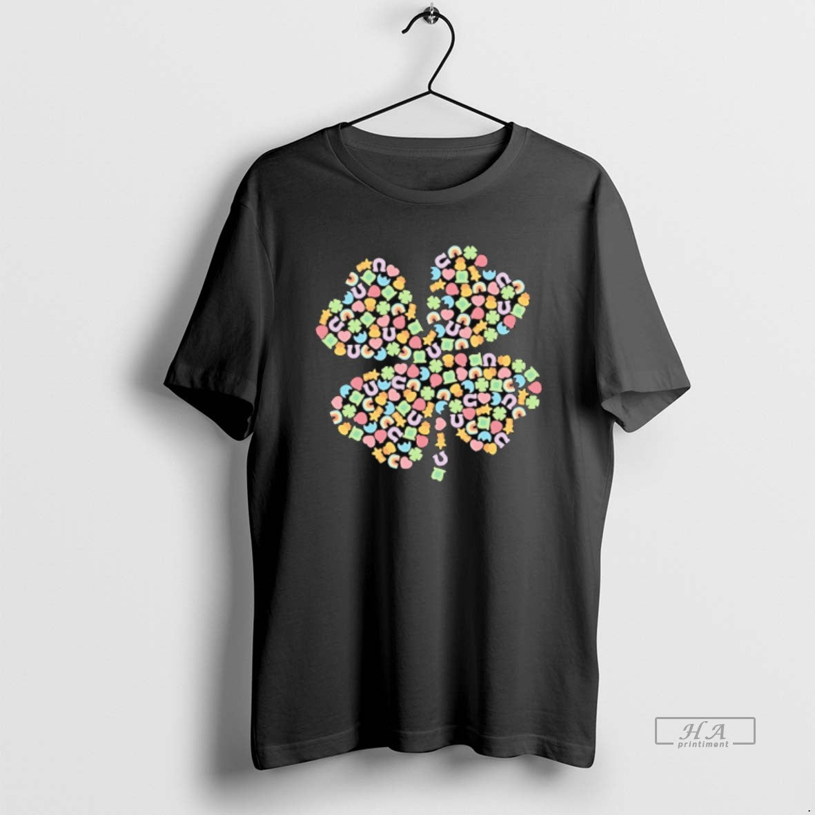 Official St Patricks Day Lucky Charm Four Leaf Clover 2026