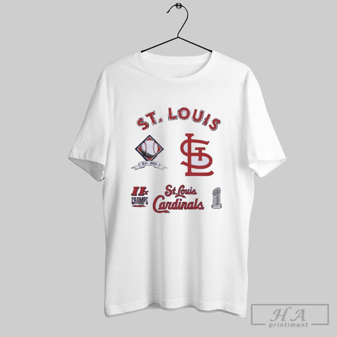 Official St Louis Cardinals Defined 11x Champions