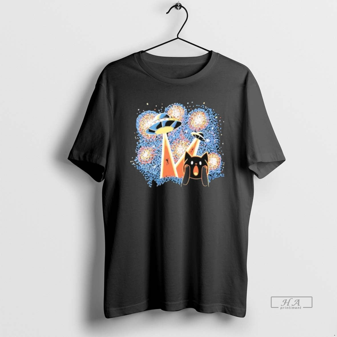Official Starry Night Aliens Tobe Fonseca T-Shirts