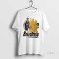 Official Steph Curry Golden State Warriors Nba Player Signature Retro T-Shirts