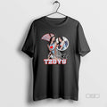 Official Twice Tzuyu Devi Signature Vintage Music Lover T-Shirts