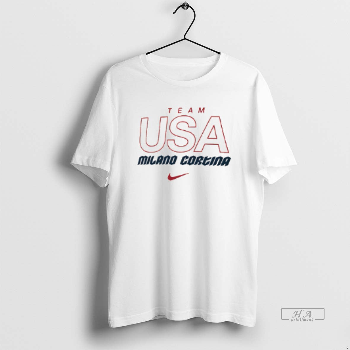 Official Team Usa Milano Cortina 2026 Winter Olympics T-Shirts