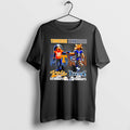 Official Tennessee Volunteers Saturdays Vs Tennessee Titans Sundays Mascot City Skyline T-Shirts