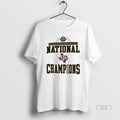 Official Texas Am Aggies 2025 Ncaa Division I Volleyball National Champions T-Shirts