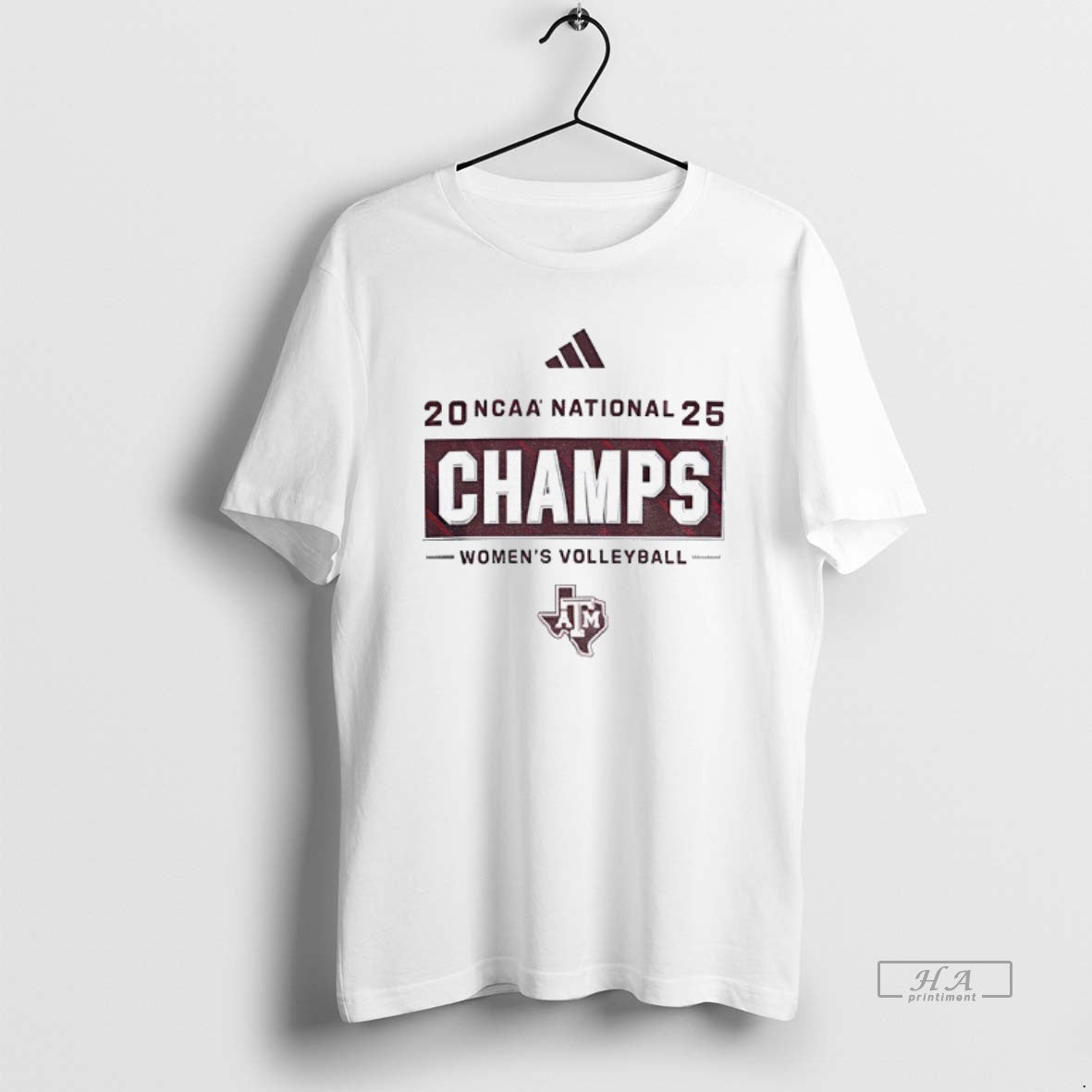 Official Texas Am Aggies 2025 Ncaa National Volleyball Champions T-Shirts