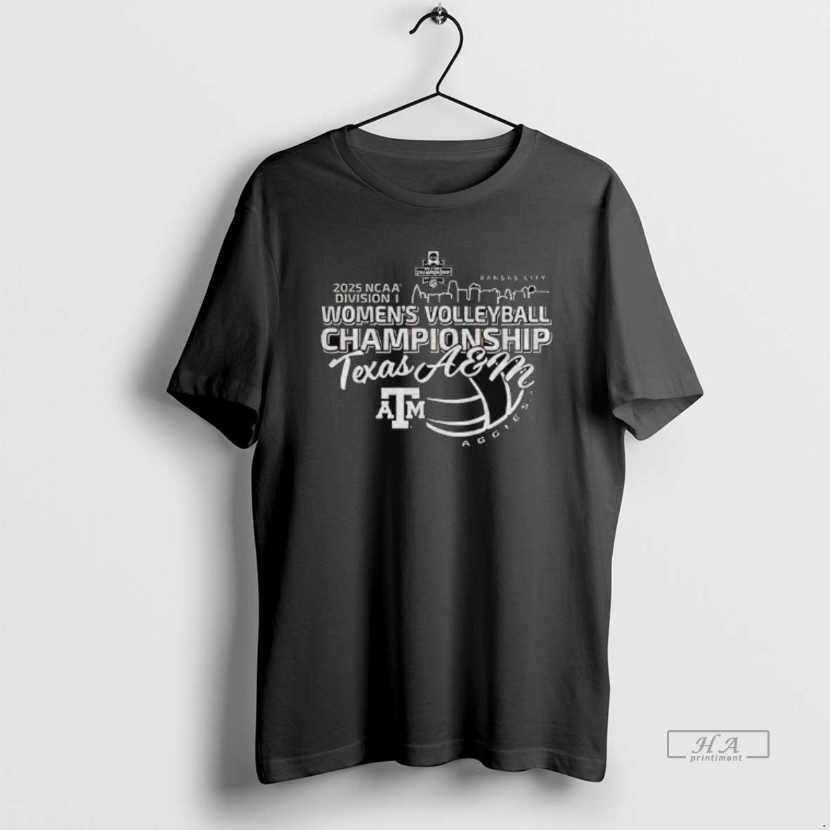 Official Texas Am Aggies Volleyball Championship Maroon Final Four Bound T-Shirts