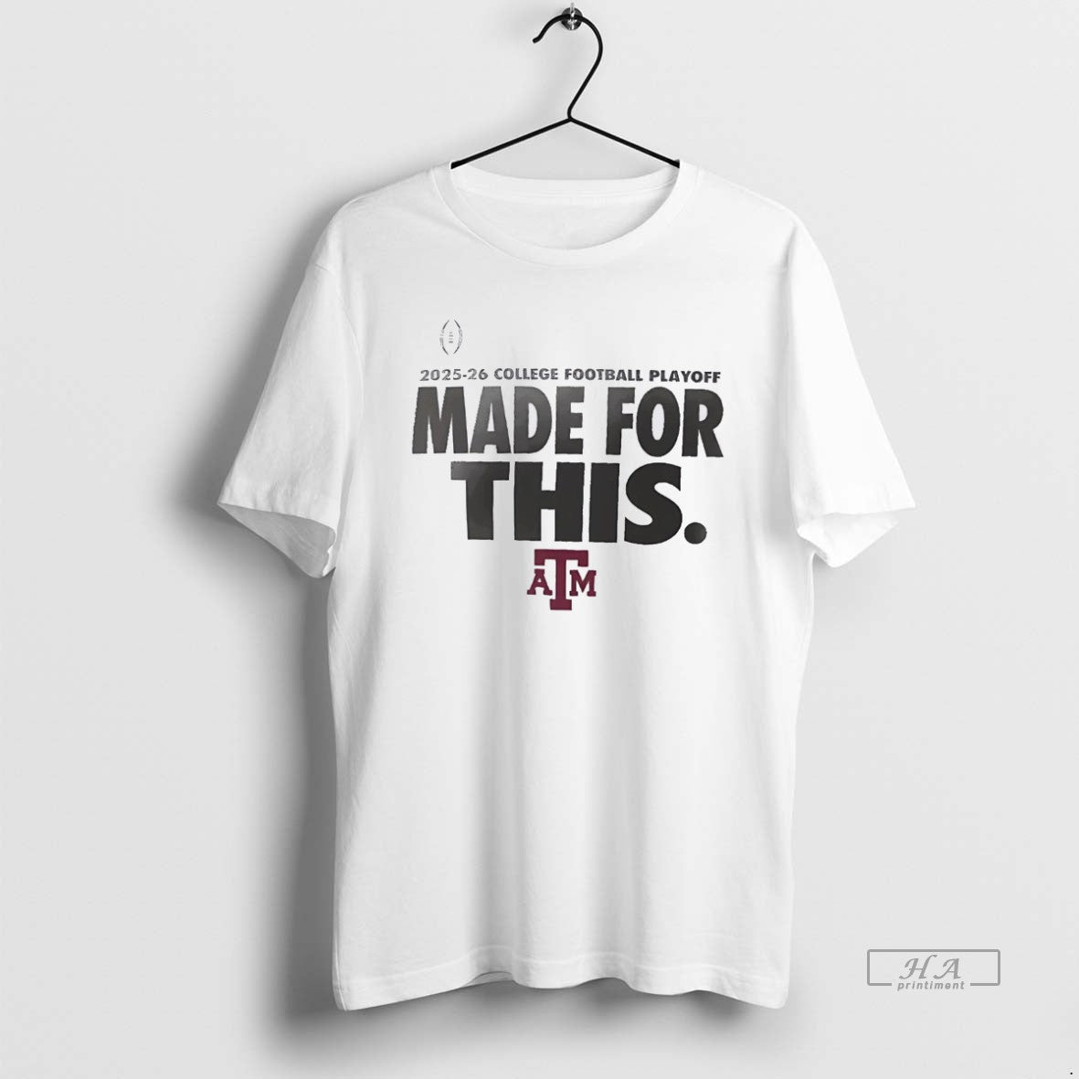 Official Texas Am Aggies This 2025 26 College Football Playoff T-Shirts