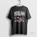 Official Texas Am College Football Playoff 2025 Helmet T-Shirts