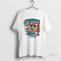 Official Texas Map Cotton Bowl Classic 2025 Miami Vs Ohio State Vintage Matchup T-Shirts