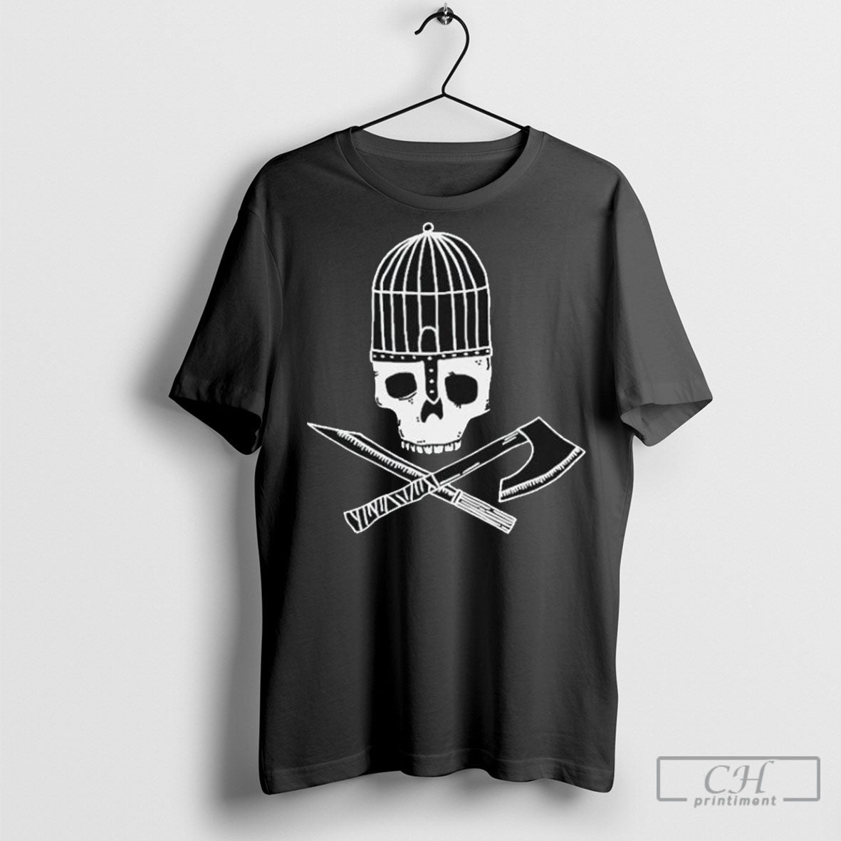 Official The Brothers Gwynne Thought Cage T Shirt