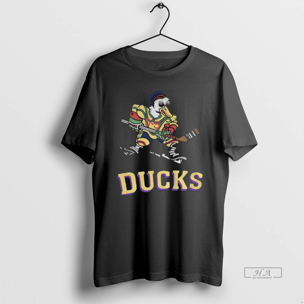 Official Mighty Ducks Mascot Nhl Hockey T-Shirts