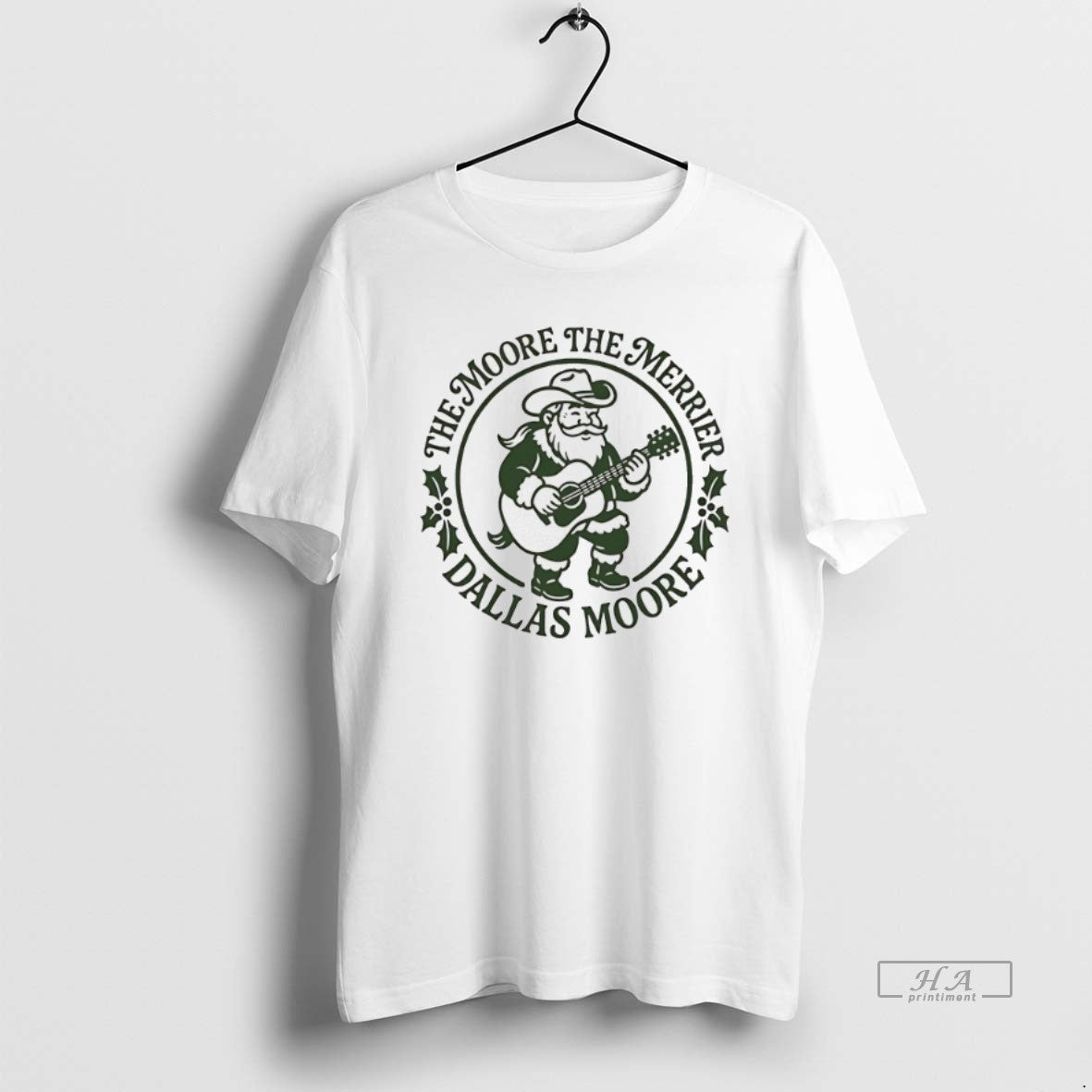 Official Moore Merrier Dallas Moore T-Shirts