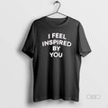 Official Valley Persian Golnesa Gharachedaghi I Feel Inspired T-Shirts