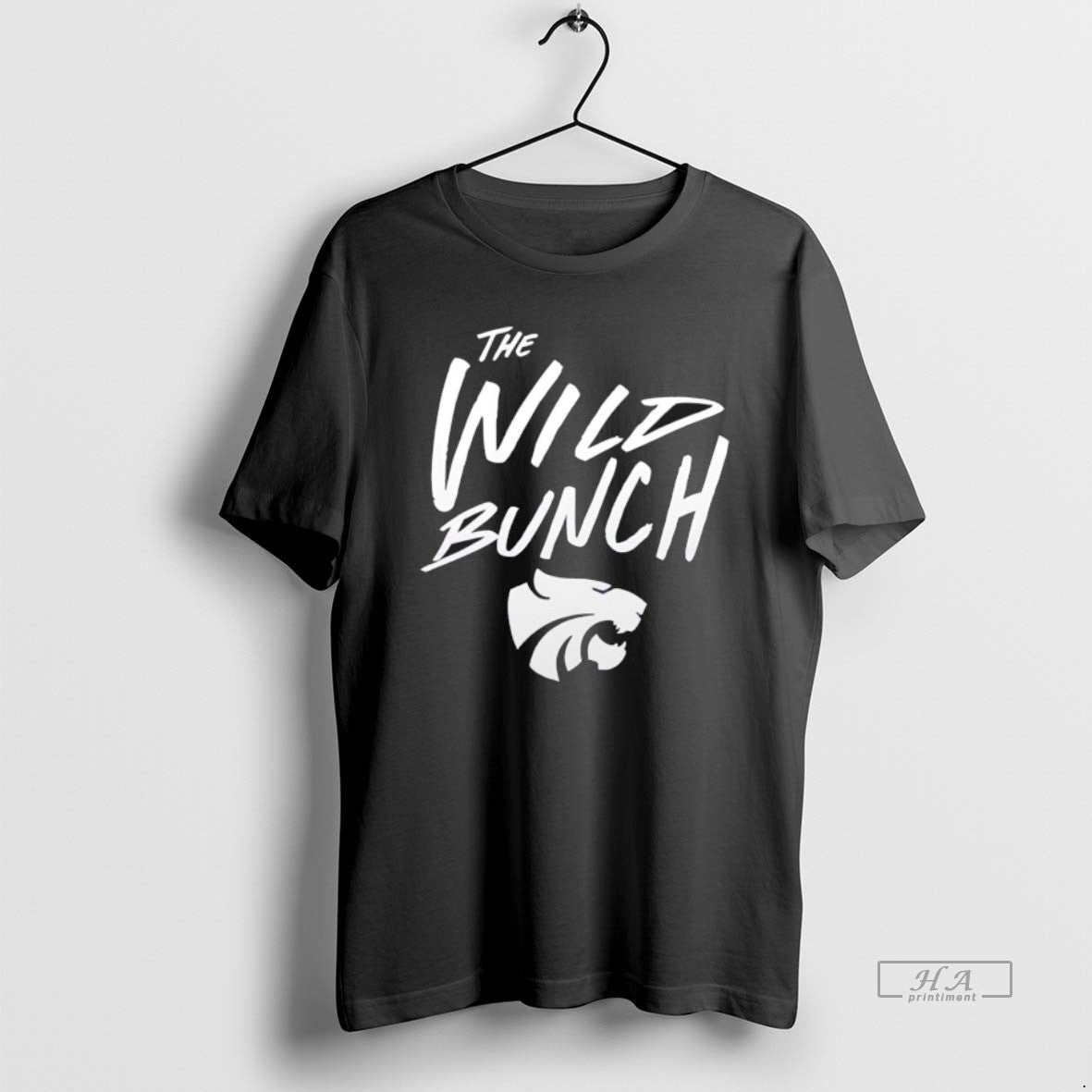 Official Wild Bunch Humble Wildcats Football Logo T-Shirts