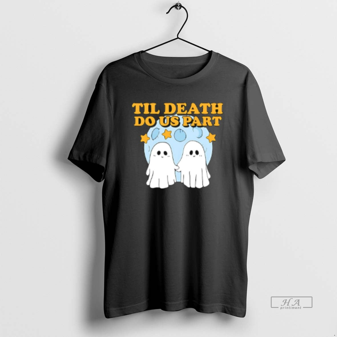 Official Til Death Do Us Party Ghost T-Shirts