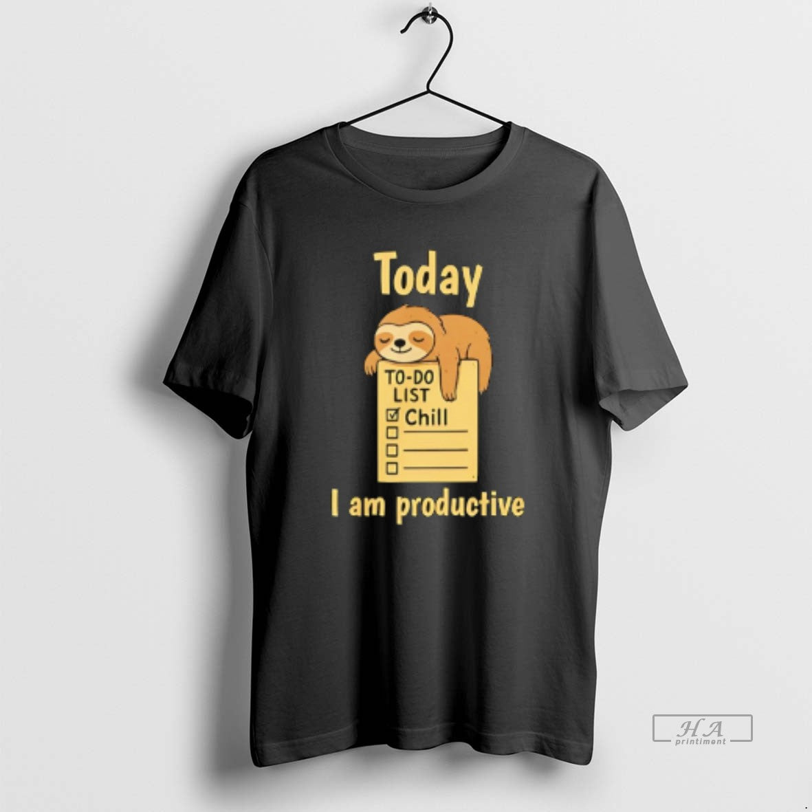 Official Today I Am Productive T-Shirts
