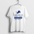 Official Top Detroit Lions Engineered Nfcnorth 2025 Limited T-Shirts