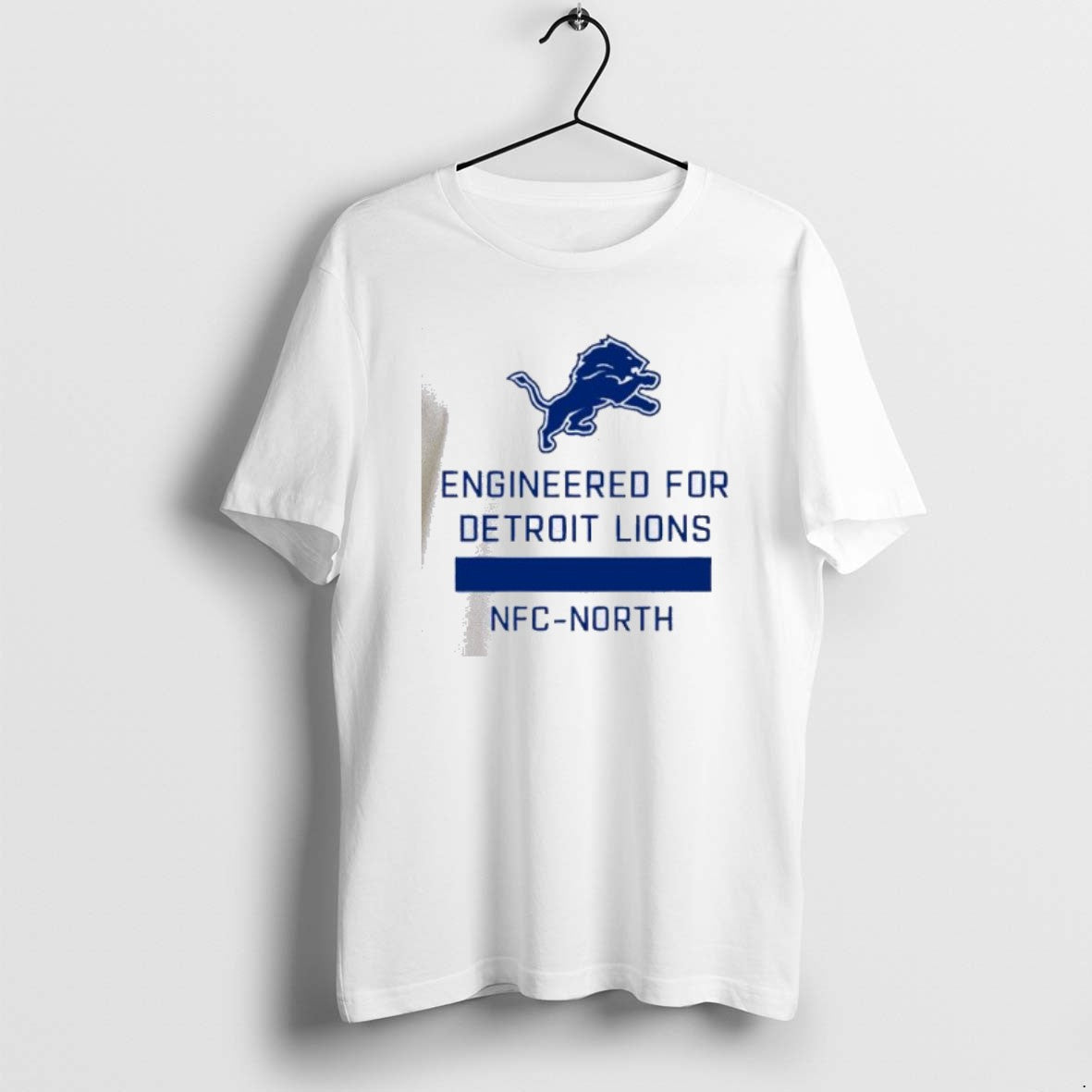 Official Top Detroit Lions Engineered Nfcnorth 2025 Limited T-Shirts