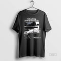 Official Toyota 4runner Hilux Surf 1996 2002 Graphic