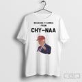 Official Trump Because It Comes From Chy Naa