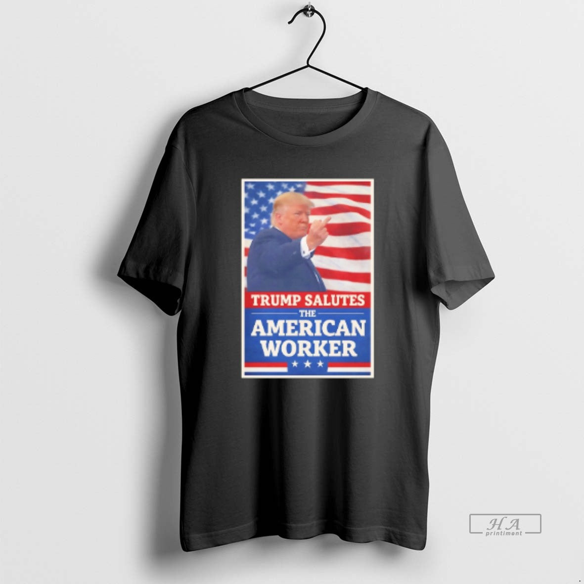 Official Trump Salutes American Worker T-Shirts
