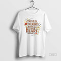 Official Trust Lord All Your Heart Floral T-Shirts